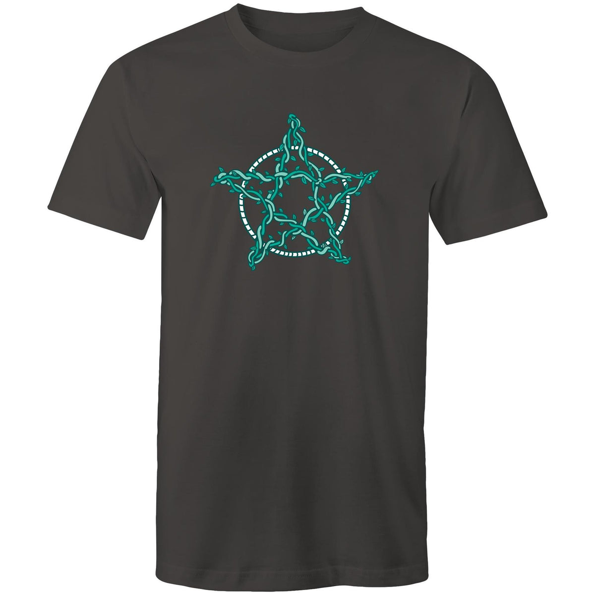 Men's Pentagram Vines T-shirt