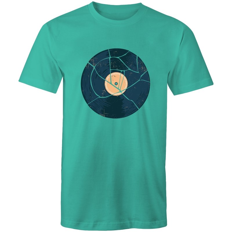 Men's Broken Vinyl T-shirt