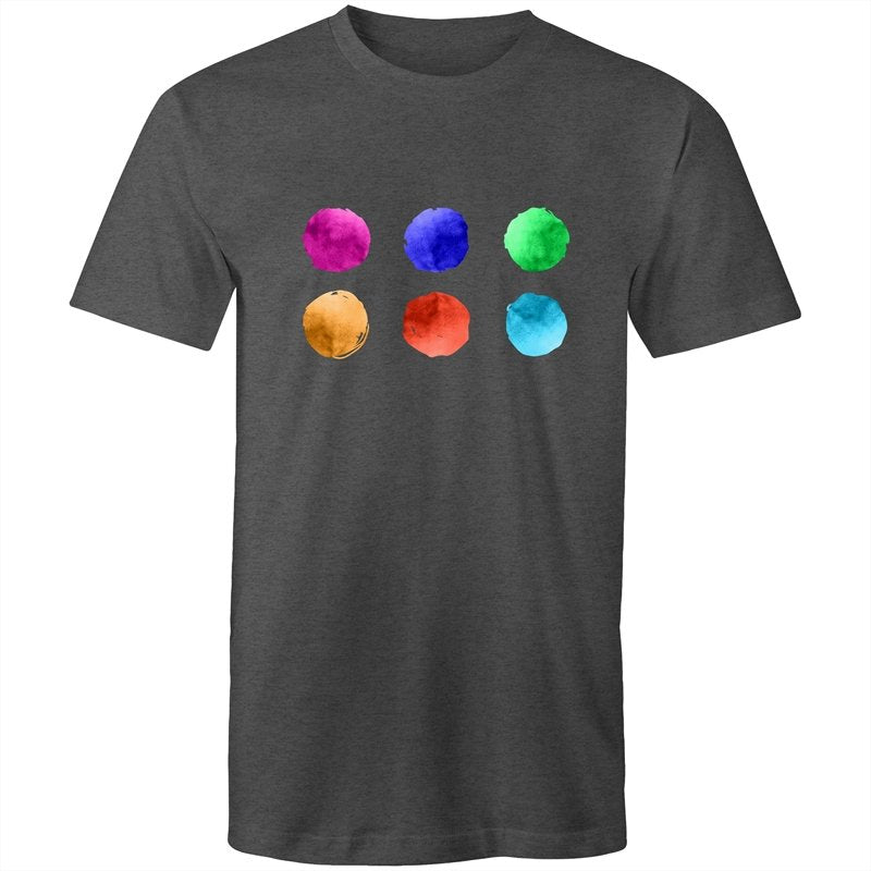 Men's Water Colour Batch T-shirt