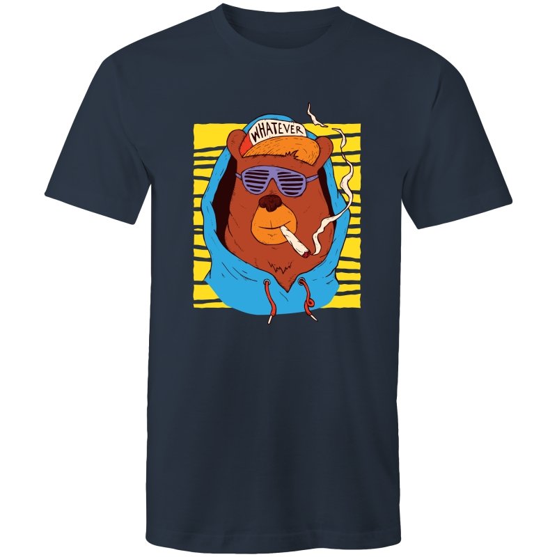 Men's Hip Hop Bear T-shirt