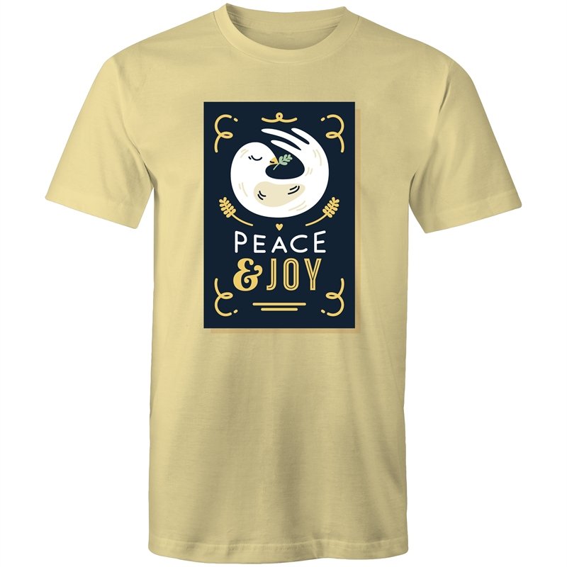 Men's Peace And Joy T-shirt