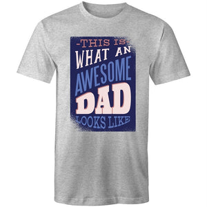 Men's This Is What An Awesome Dad Looks Like T-shirt