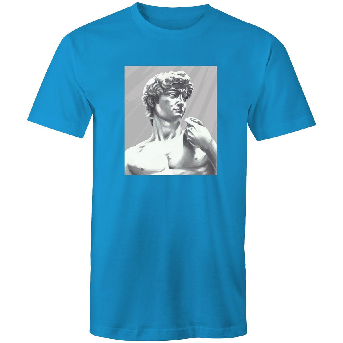 Men's Statue of David Art T-shirt