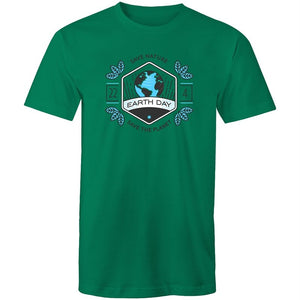 Men's Save Nature Earth Day T-shirt