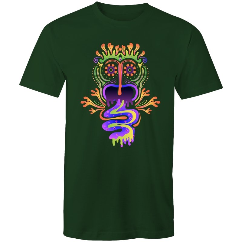 Men's Tribal Psychedelic Creature T-shirt