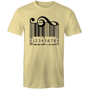 Men's Musical Barcode T-shirt