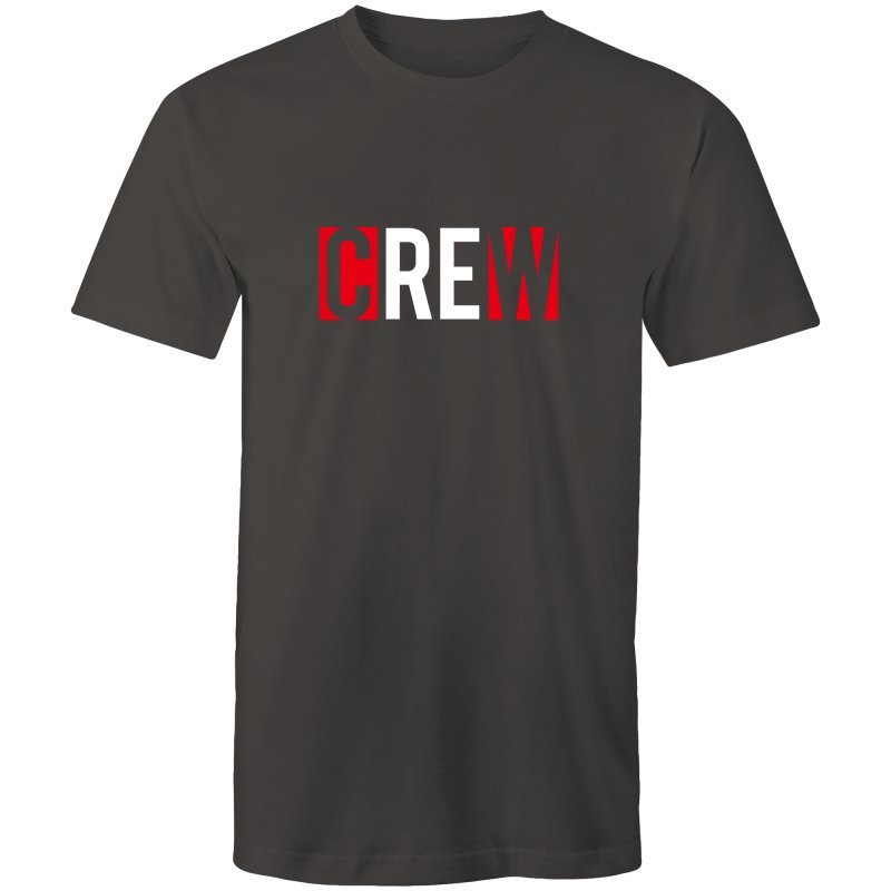 Men's Crew Typography T-shirt