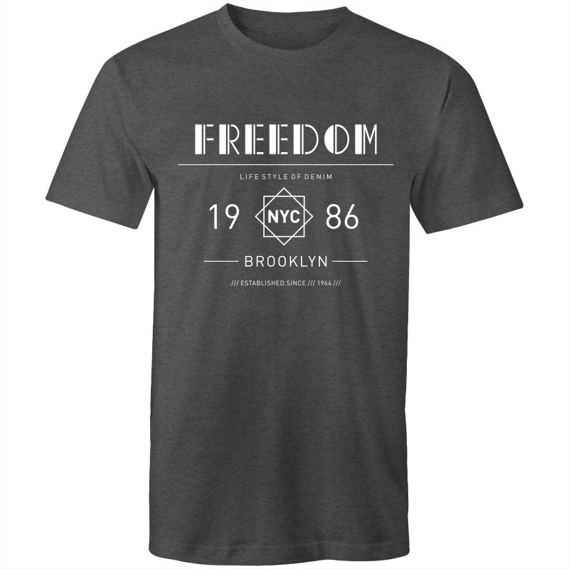 Men's Freedom Graphic Print T-shirt