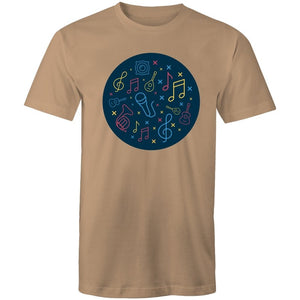 Men's Circular Music T-shirt