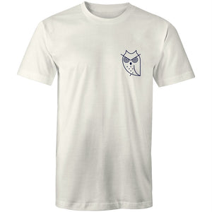 Men's Awake Owl Pocket T-shirt