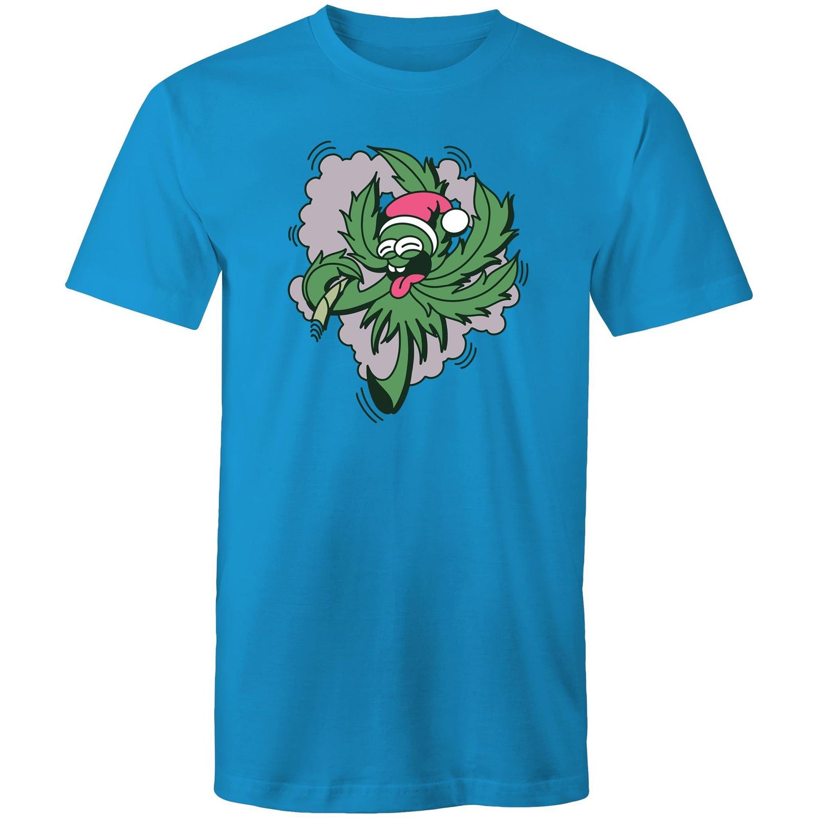 Men's Santa Weed T-shirt