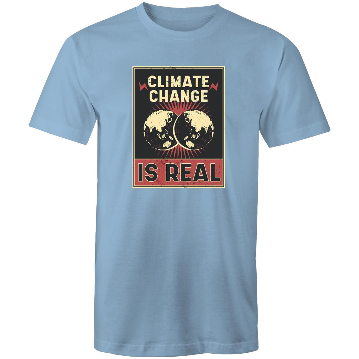 Men's Climate Change Is Real T-shirt
