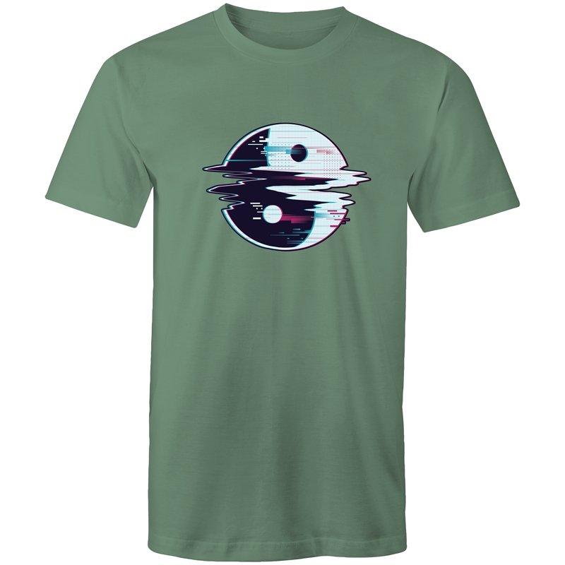 Men's Ying-Yang Glitch T-shirt