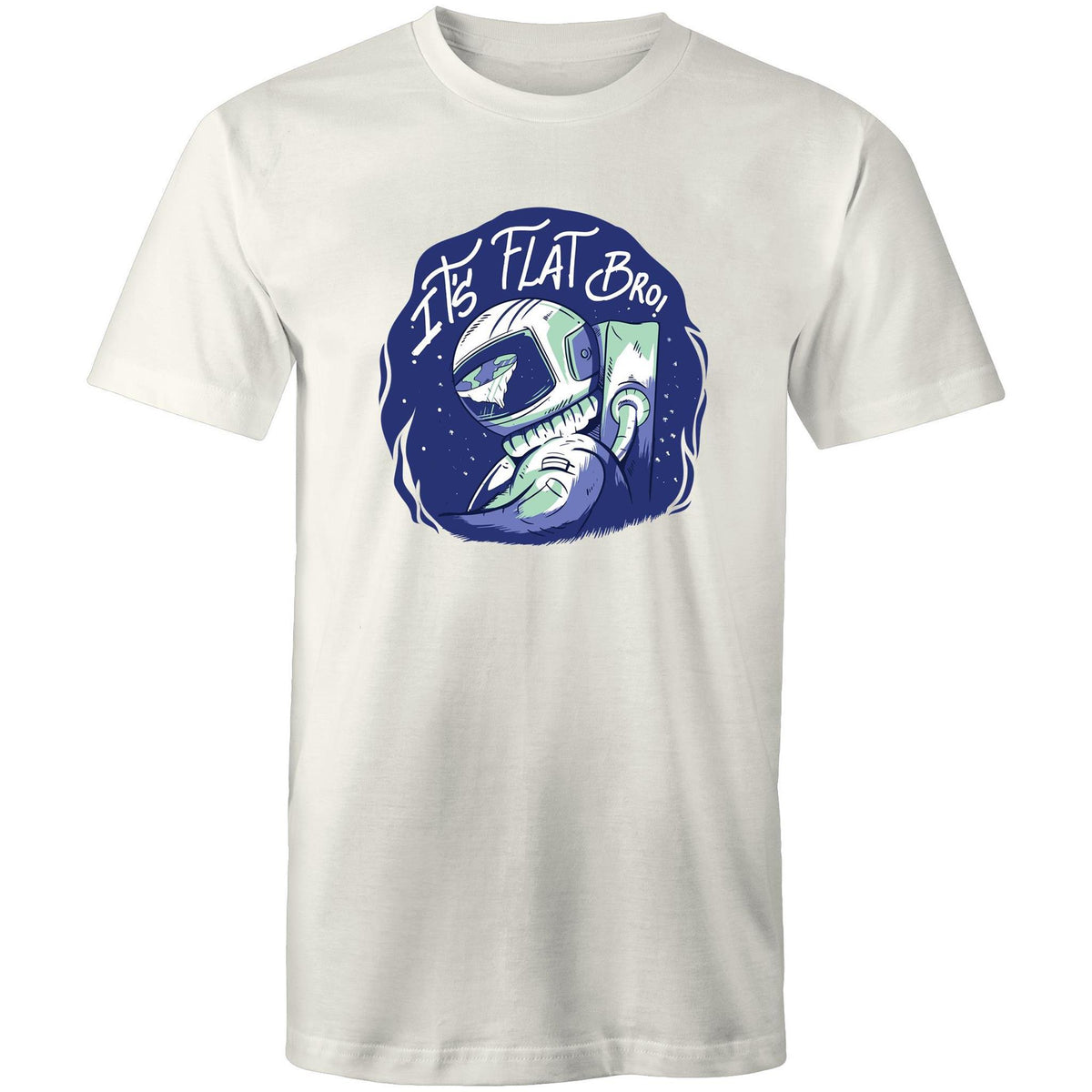 Men's Flat Earth T-shirt