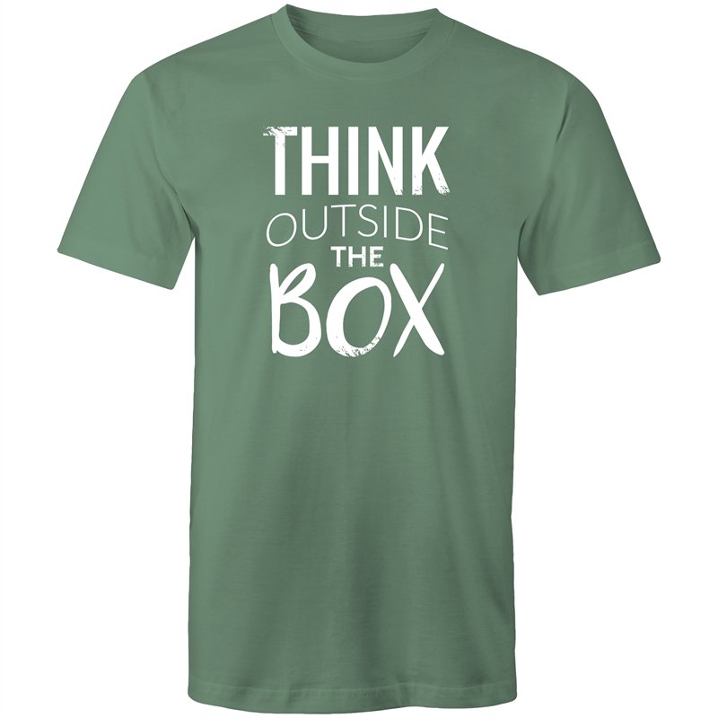 Men's Think Outside The Box T-shirt