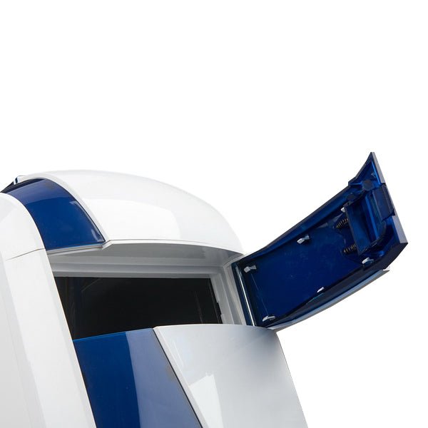 Huntkey MVP Pro Gaming computer chassis - Blue (No PSU Included, NO FAN Included)