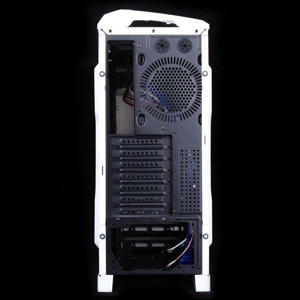 Huntkey MVP Pro Gaming computer chassis - Blue (No PSU Included, NO FAN Included)