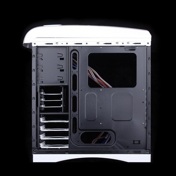 Huntkey MVP Pro Gaming computer chassis - Blue (No PSU Included, NO FAN Included)