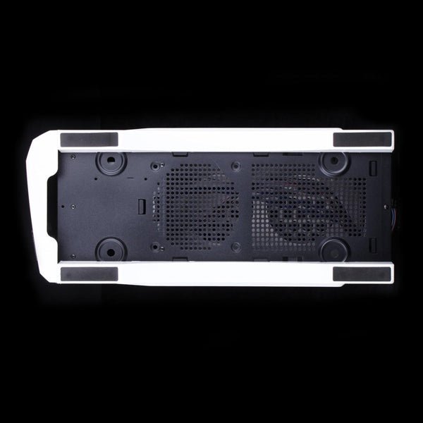 Huntkey MVP Pro Gaming computer chassis - Blue (No PSU Included, NO FAN Included)