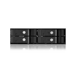 ICY BOX Backplane for 4x 2.5" (6.35 cm) SATA / SAS HDDs or SSDs (IB-2240SSK)