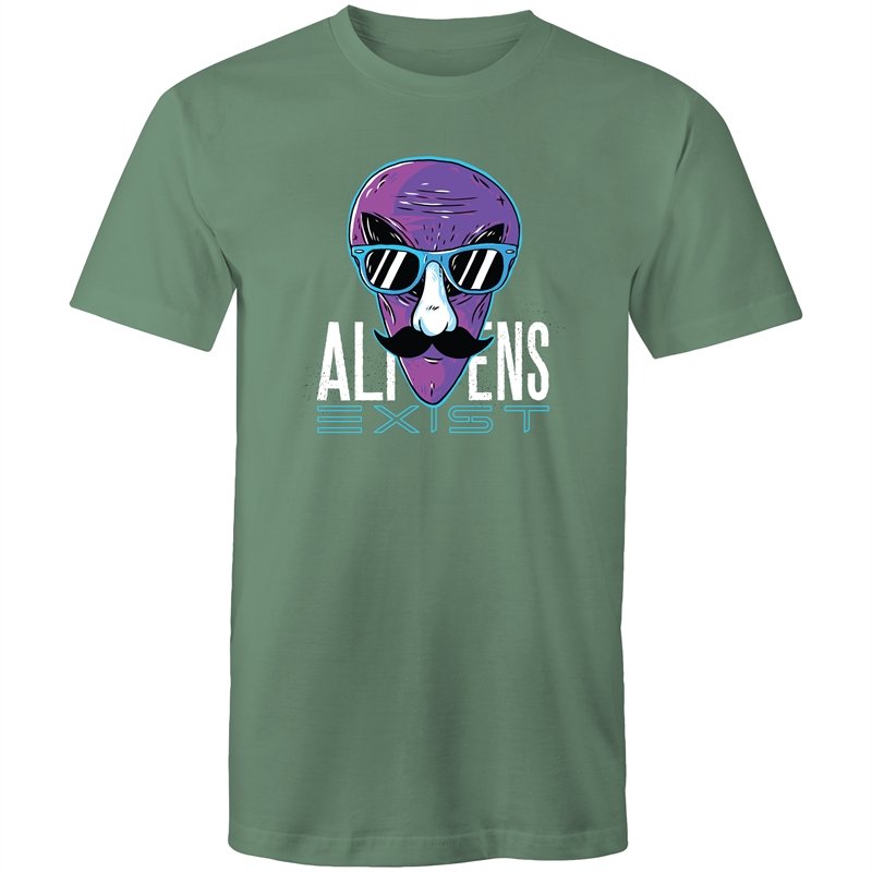 Men's Aliens Exist T-shirt