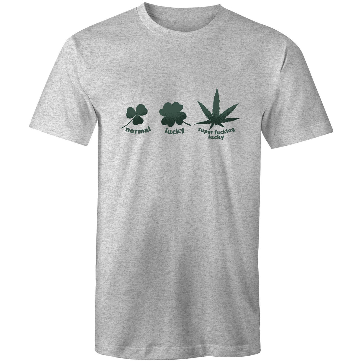 Men's Super Lucky Weed T-shirt