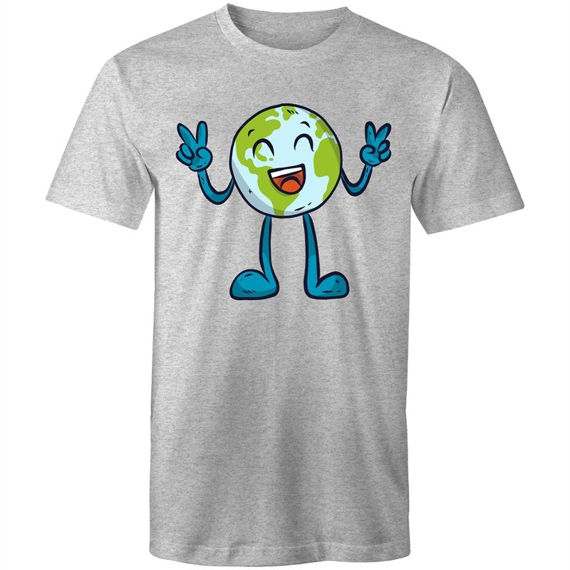 Men's Earth Peace T-shirt