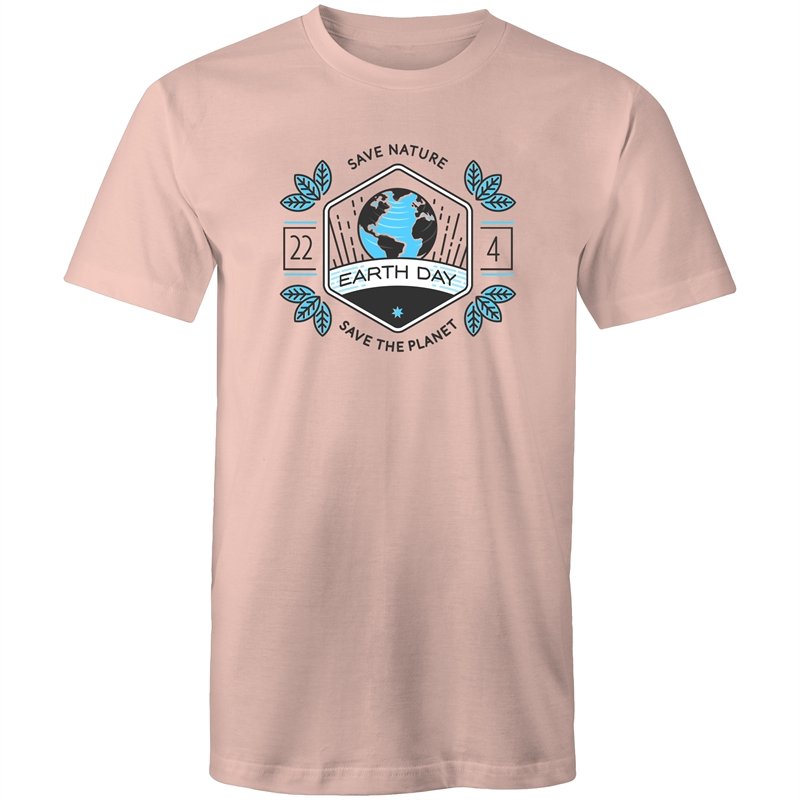 Men's Save Nature Earth Day T-shirt