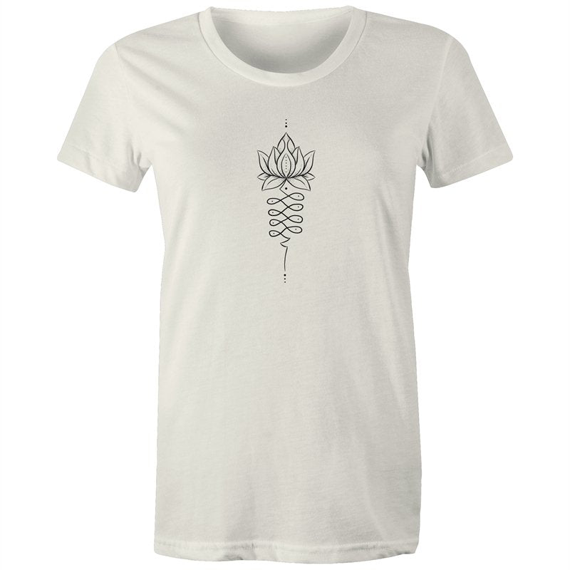 Women's Minimal Lotus T-shirt
