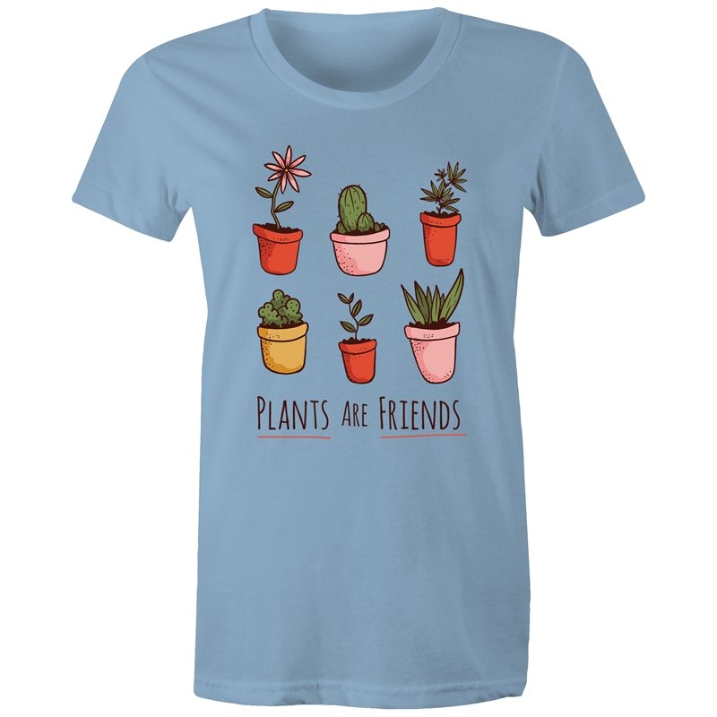 Women's Plants Are Friends T-shirt