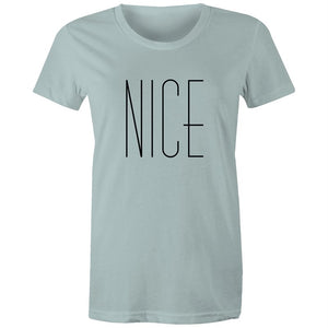 Women's NICE T-shirt