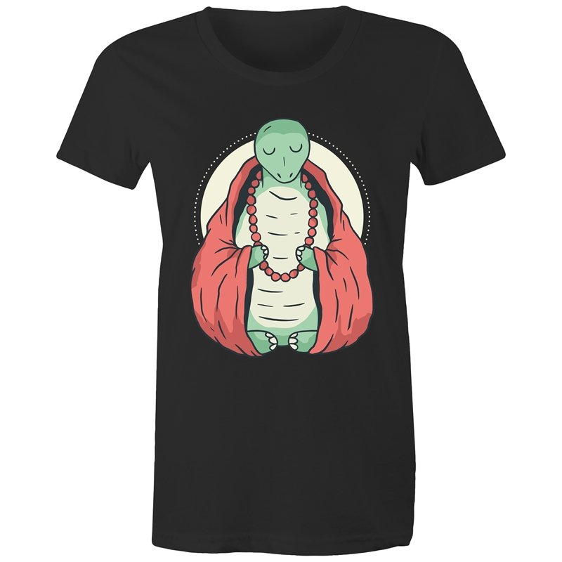 Women's Meditating Turtle T-shirt