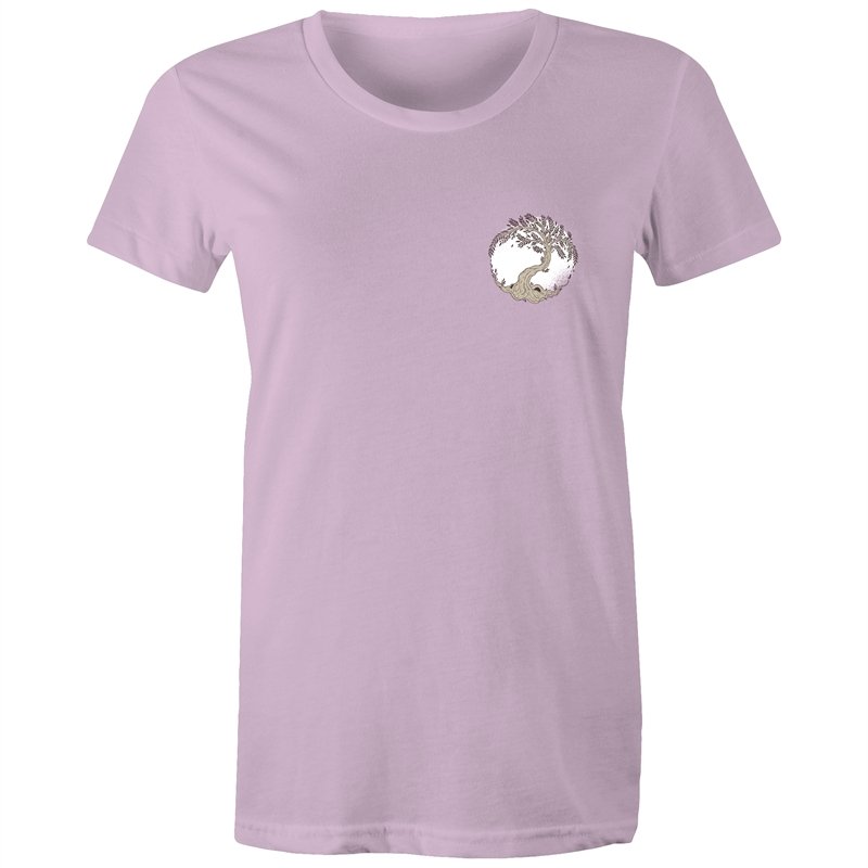 Women's Pocket Tree Of Life T-shirt