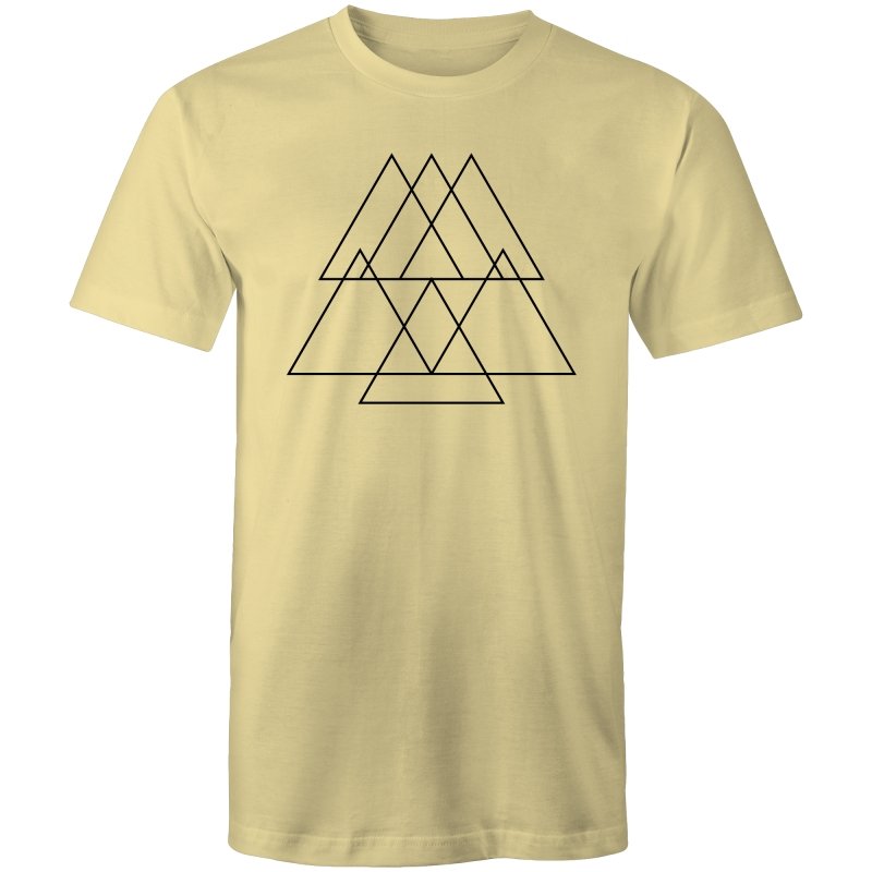 Men's Pyramid Geometry T-shirt