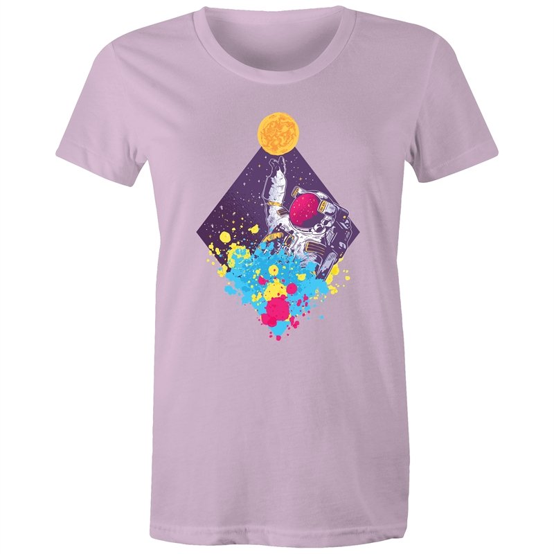 Women's Trippy Astronaut T-shirt