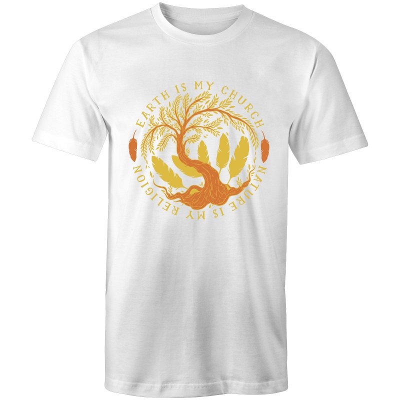 Men's Nature Earth Church T-shirt