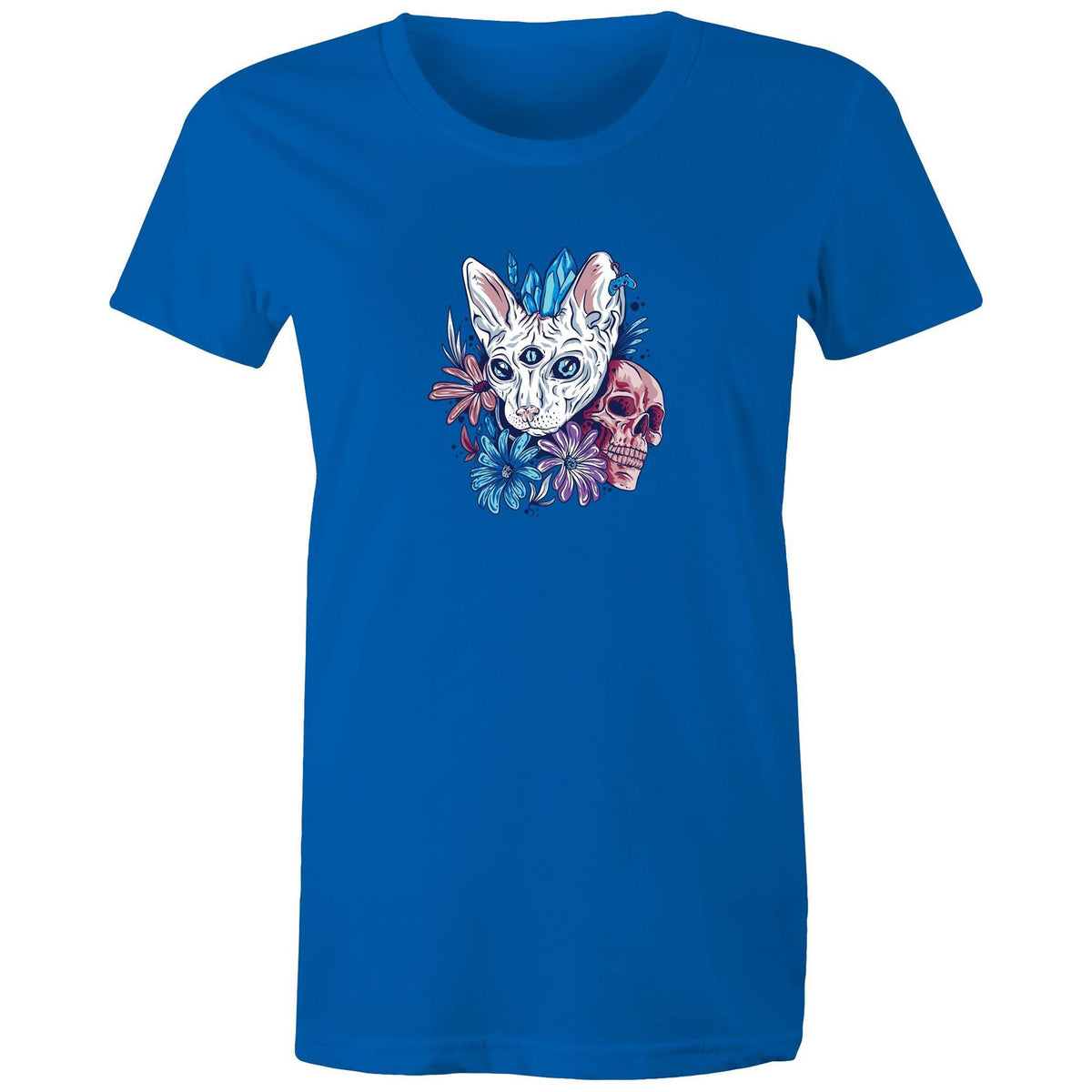 Women's Mystic Cat T-shirt