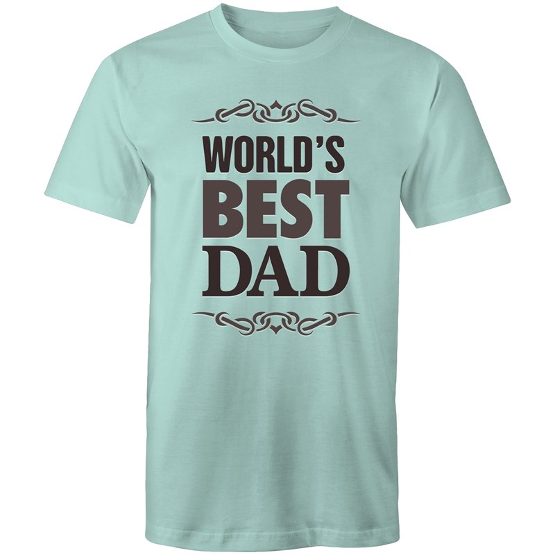Men's Worlds Best Dad T-shirt