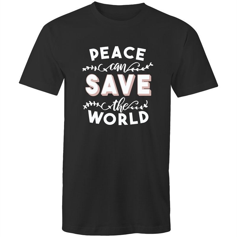 Men's Peace Can Save The World T-shirt