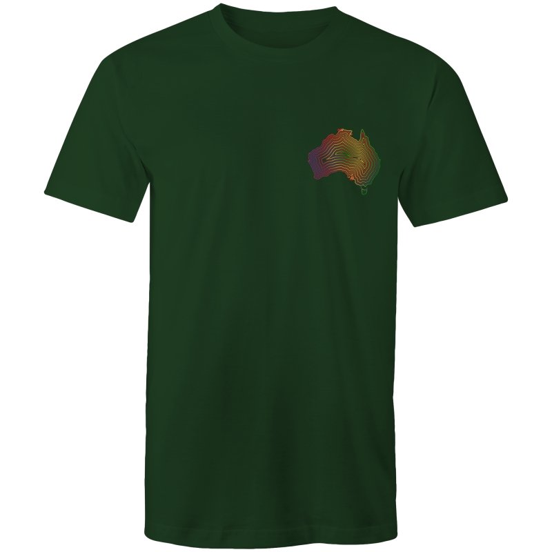 Men's Australian Outline T-shirt