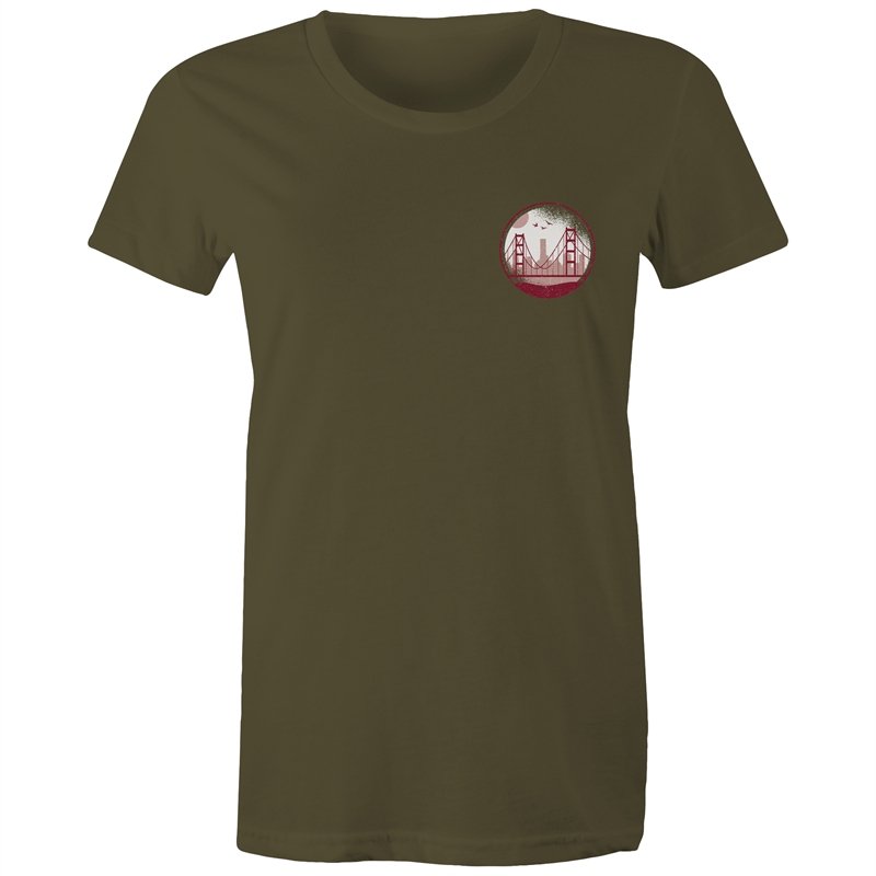 Women's Bridge Pocket T-shirt