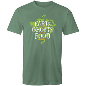 Men's Funny Ghost Fart T-shirt