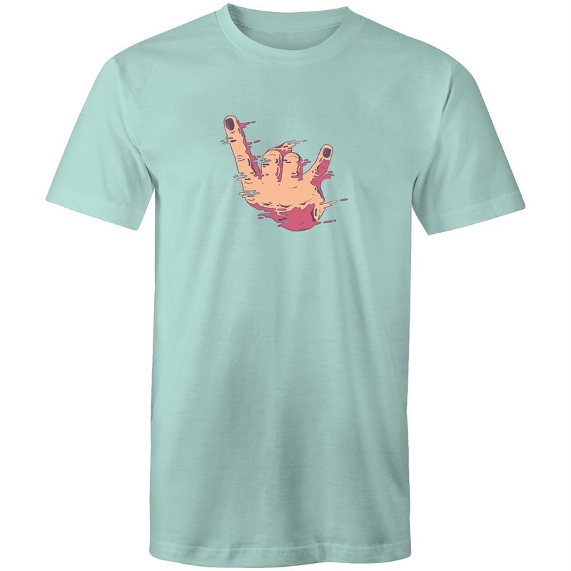 Men's Melting Rock And Roll T-shirt