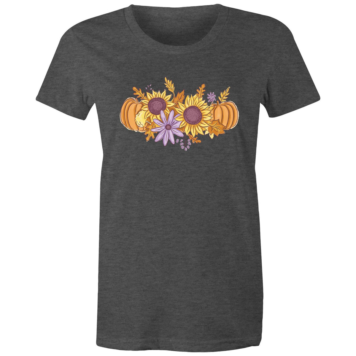 Women's Autumn Flower Bouquet T-shirt