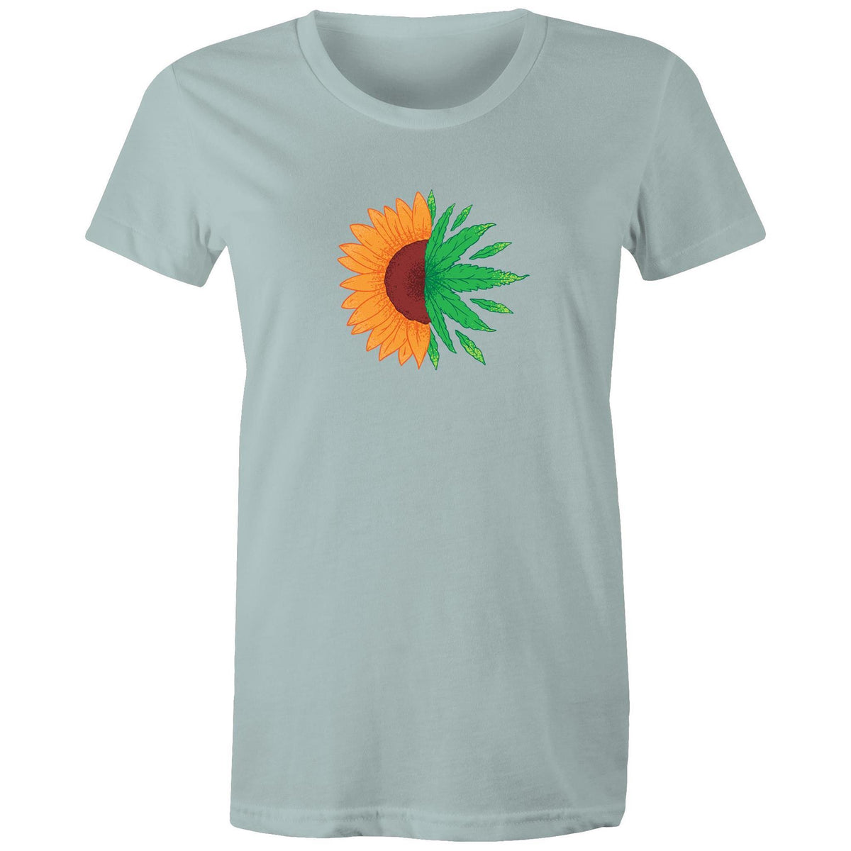 Women's Sunflower Weed T-shirt