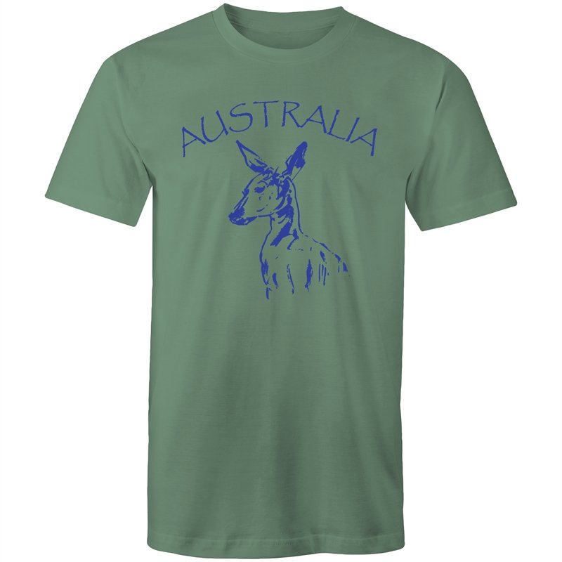 Men's Australian Kangaroo T-shirt