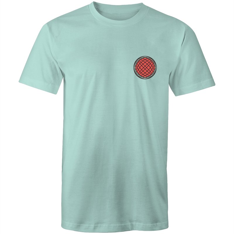 Men's Army Red Pocket Logo T-shirt