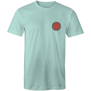 Men's Army Red Pocket Logo T-shirt