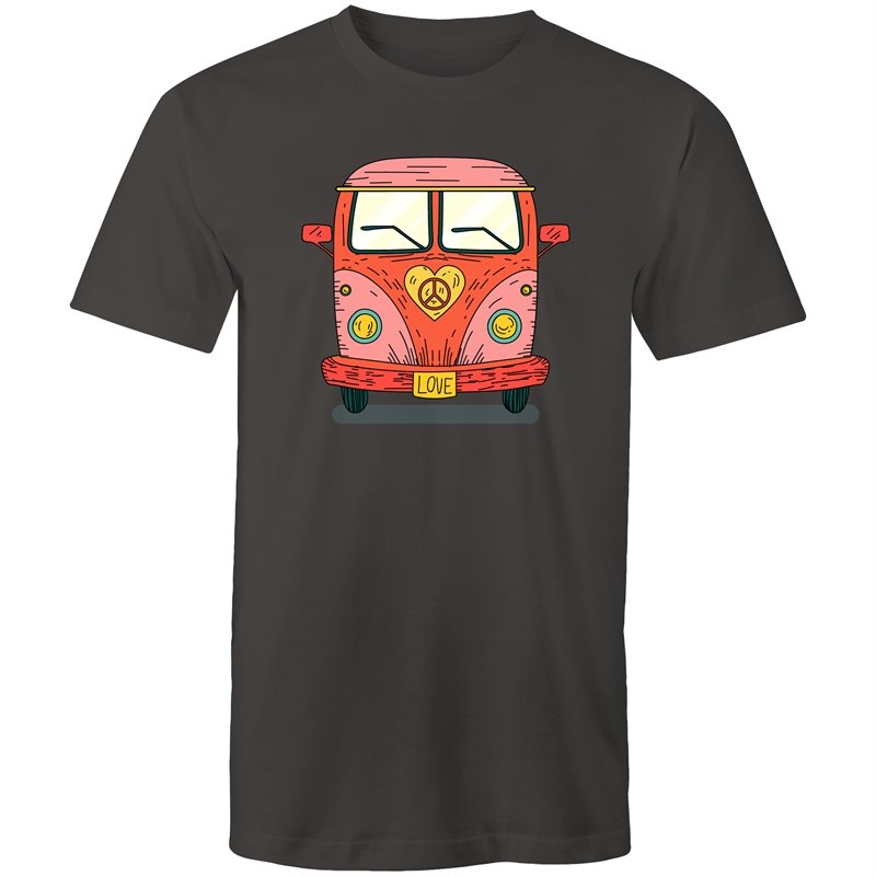 Men's Hippie Love Bus T-shirt