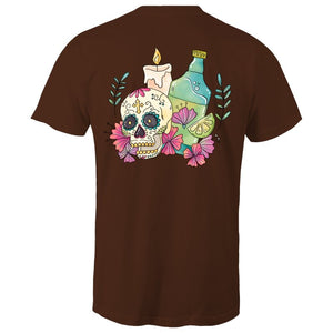 Men's Hippie Skull T-shirt